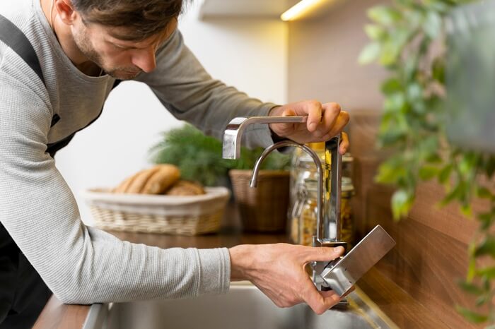 mixer tap