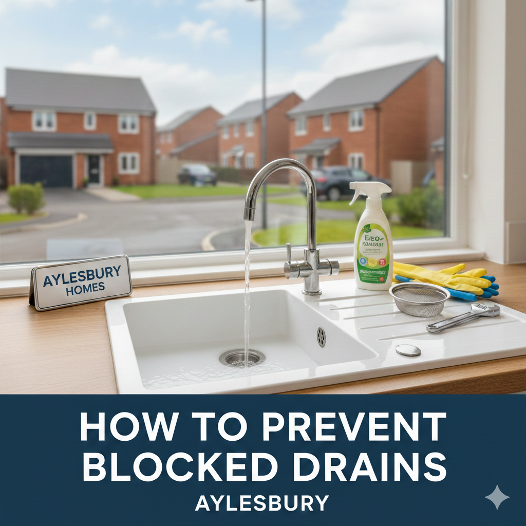 Blocked Drains in Aylesbury Homes