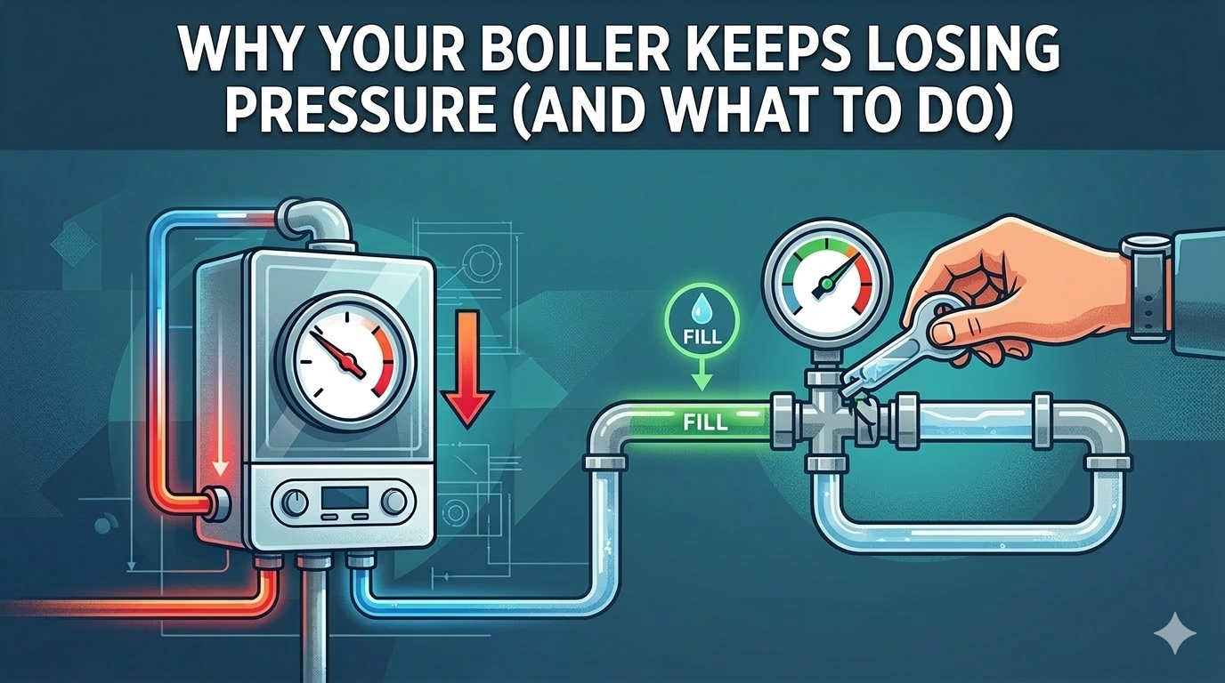 Why Your Boiler Keeps Losing Pressure